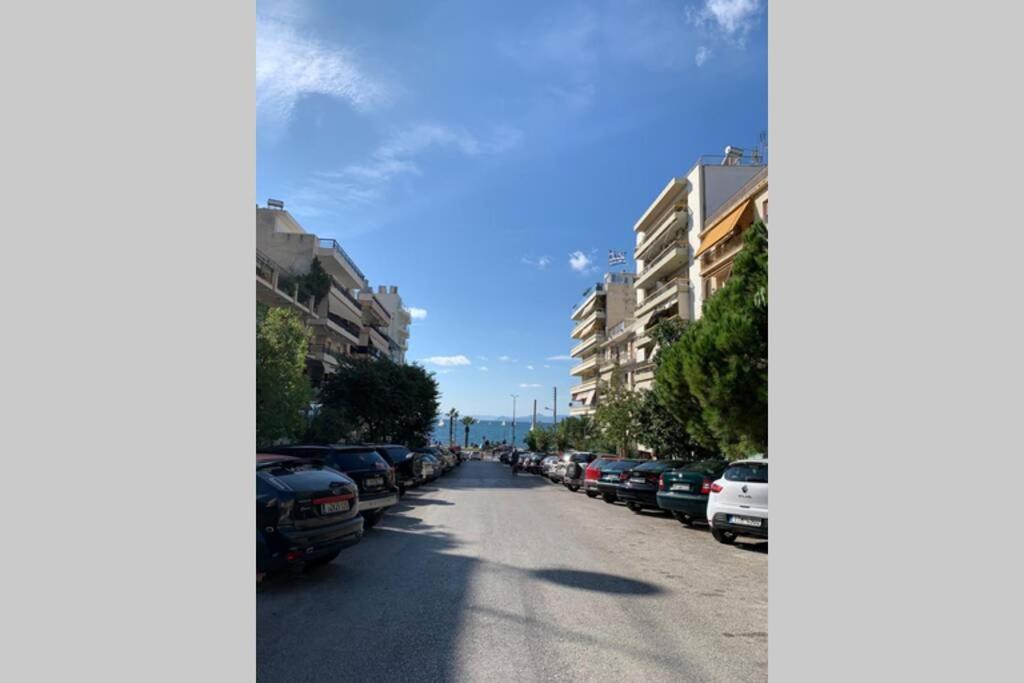 2Bd New Modern Apartment - Athens Seaside Exterior photo