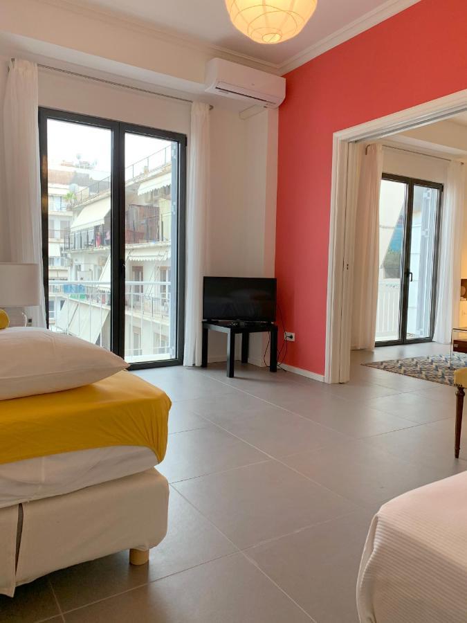 2Bd New Modern Apartment - Athens Seaside Exterior photo