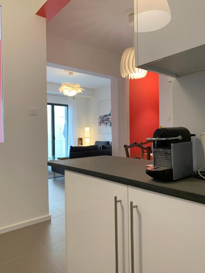 2Bd New Modern Apartment - Athens Seaside Exterior photo
